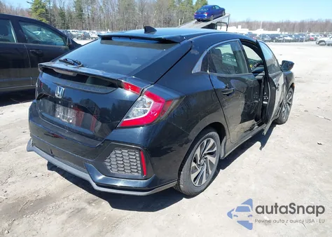 2017 Honda Civic Lx from USA, damaged, VIN SHHFK7H29HU411458